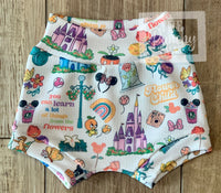Learn From The Flowers  Disney Epcot - Baby or Toddler Complete Outfit