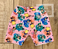 Princesses Disney Epcot - Baby or Toddler Complete Outfit