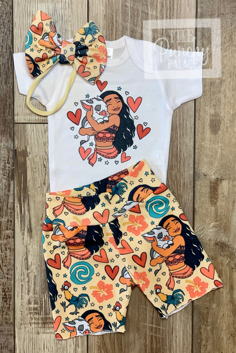 Moana shop boutique outfit