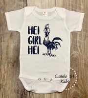 Hei Girl Hei - Baby or Toddler Complete Outfit