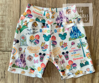 Learn From The Flowers  Disney Epcot - Baby or Toddler Complete Outfit