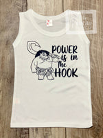 Power Is In The Hook - Baby or Toddler Complete Outfit