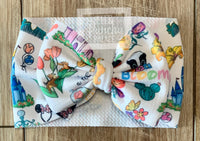 Learn From The Flowers  Disney Epcot - Baby or Toddler Complete Outfit