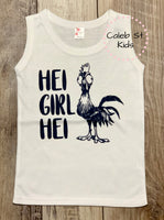 Hei Girl Hei - Baby or Toddler Complete Outfit