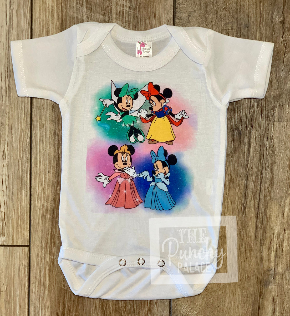 Princesses Disney Epcot - Baby or Toddler Complete Outfit