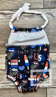 Independence Romper - Baby Complete Outfit
