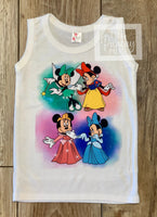 Princesses Disney Epcot - Baby or Toddler Complete Outfit