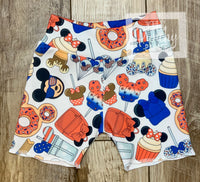 July 4th Mickey Minnie Baby or Toddler Complete Outfit
