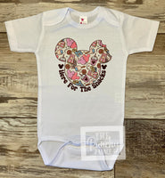 Here For The Snacks - Baby or Toddler Complete Outfit