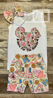 Here For The Snacks - Baby or Toddler Complete Outfit