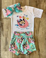 Minnie's The Love Boat - Baby or Toddler Complete Outfit