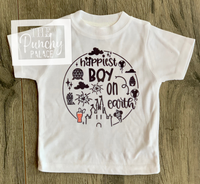 Happiest Boy on Earth Baby and Toddler Tee and Shorts Set / Infant and Toddler Boys
