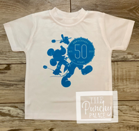 Disney 50th Anniversary Baby and Toddler Tee and Shorts Set / Infant and Toddler Boys