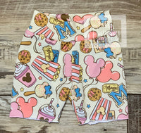 Here For The Snacks - Baby or Toddler Complete Outfit