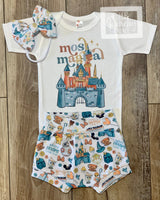 Most Magical Disney - Baby or Toddler Complete Outfit