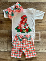 Strawberry Shortcake - Baby or Toddler Complete Outfit
