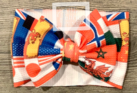 Disney Epcot Flags Baby Outfit - Baby or Toddler Complete Outfit