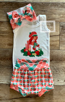 Strawberry Shortcake - Baby or Toddler Complete Outfit