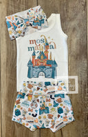 Most Magical Disney - Baby or Toddler Complete Outfit