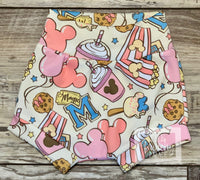 Here For The Snacks - Baby or Toddler Complete Outfit