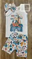 Most Magical Disney - Baby or Toddler Complete Outfit