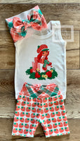 Strawberry Shortcake - Baby or Toddler Complete Outfit