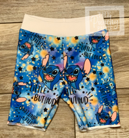 Little But Loud Stitch Baby and Toddler Tee and Shorts Set / Infant and Toddler Boys