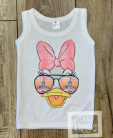 Disney Daisy Duck Mash - Baby or Toddler Complete Outfit
