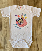 Minnie's The Love Boat - Baby or Toddler Complete Outfit
