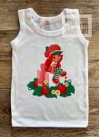 Strawberry Shortcake - Baby or Toddler Complete Outfit