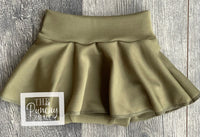 Fall Pumpkins Thanksgiving Fall Baby Skirt Outfit