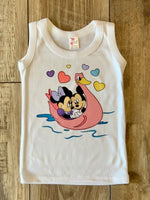 Minnie's The Love Boat - Baby or Toddler Complete Outfit