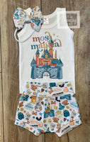 Most Magical Disney - Baby or Toddler Complete Outfit