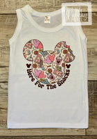 Here For The Snacks - Baby or Toddler Complete Outfit