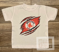 Boston Red Sox Tee and Shorts Set / Infant and Toddler Boys