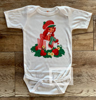 Strawberry Shortcake - Baby or Toddler Complete Outfit