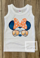 Disney Minnie Shades - Baby or Toddler Complete Outfit