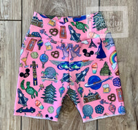 Snacking Around the World Epcot - Baby or Toddler Complete Outfit