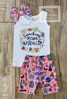 Snacking Around the World Epcot - Baby or Toddler Complete Outfit