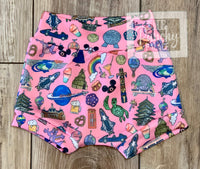 Snacking Around the World Epcot - Baby or Toddler Complete Outfit