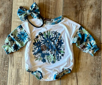 
              Cowboys Tee Shirt Baby or Toddler Romper / Baby Romper / Toddler Romper / Fall Outfi
            