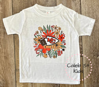 
              Chiefs Football Girls Outfit - Baby or Toddler Complete Outfit
            