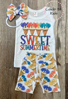 
              Sweet Summertime - Baby or Toddler Complete Outfit
            