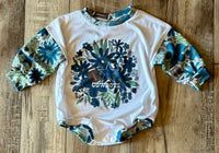 
              Cowboys Tee Shirt Baby or Toddler Romper / Baby Romper / Toddler Romper / Fall Outfi
            