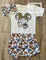 1st Disney Trip Animal Kingdom Baby or Toddler Complete Outfit