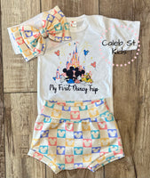 
              1st Disney Trip- Baby or Toddler Complete Outfit
            