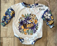 
              Vikings Tee Shirt Baby or Toddler Romper / Baby Romper / Toddler Romper / Fall Outfit
            