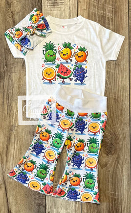 Dancing Fruit Baby Bells Full Outfit