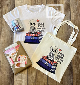 Date Night With a Book - Little Skeleton -  Large Bundle