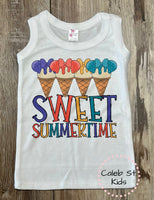 
              Sweet Summertime - Baby or Toddler Complete Outfit
            